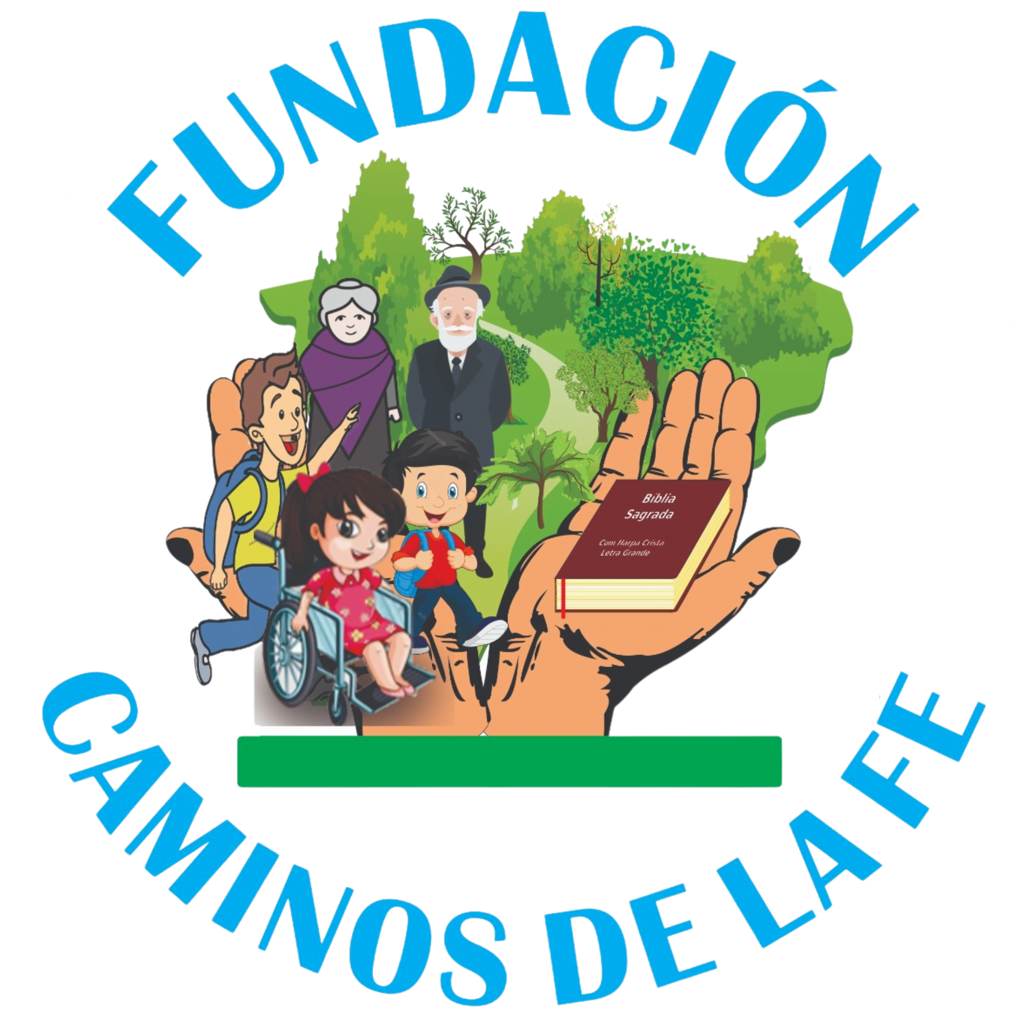 Logo Fundación Caminos de la Fe